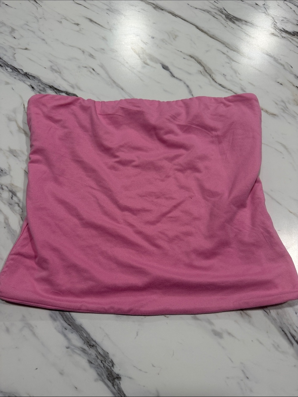 Pink Women’s Stretch Tube Skirt